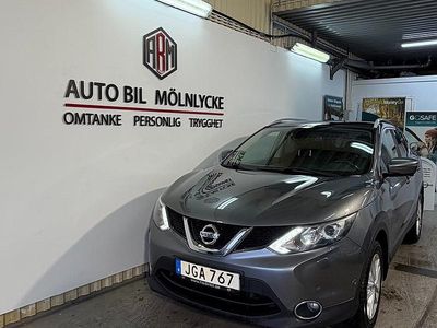 Grå Begagnad 2015 Nissan Qashqai SUV | 99 000 kr (Marknadspris)
