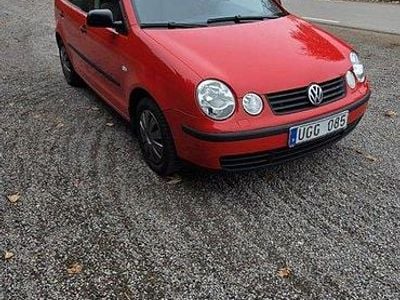 Röd Begagnad 2003 VW Polo Basis Halvkombi | 25 900 kr (Dyr)