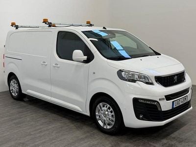 Vit Begagnad 2022 Peugeot e-Expert Van | 269 000 kr (Superpris)