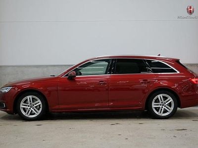 Röd Begagnad 2016 Audi A4 Proline Kombi | 219 900 kr (Dyr)