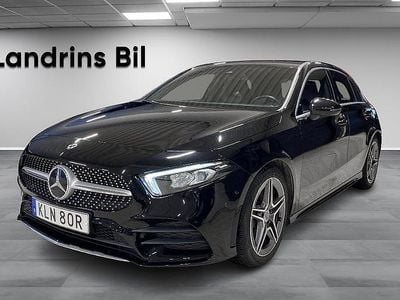 Begagnad Mercedes A180 AMG 136 HK (100 kW) 2022 Svart Halvkombi