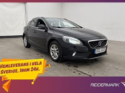 Svart Begagnad 2015 Volvo V40 CC Ocean Race Kombi | 124 800 kr (Marknadspris)