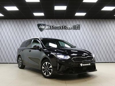 Begagnad Kia Ceed Advance 141 HK (103 kW) 2021 Svart Halvkombi