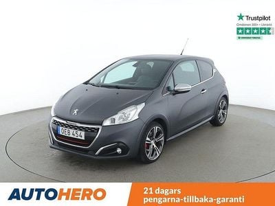 Okänd Begagnad 2016 Peugeot 208 GTi Halvkombi | 96 000 kr