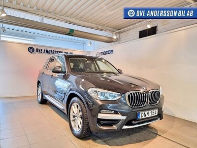 begagnad BMW X3 xDrive20i x-Line ZA (184) Fjärrvärmare Dragkrok