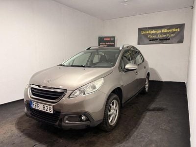 Begagnad Peugeot 2008 82 HK (60 kW) 2013 Grå SUV