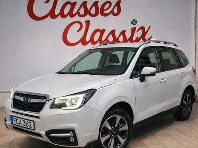 Begagnad Subaru Forester 147 HK (108 kW) 2017 Vitmetalic SUV