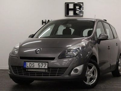 Grå Begagnad 2011 Renault Grand Scénic III Minibuss | 49 900 kr (Marknadspris)