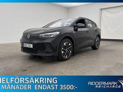 Begagnad VW ID.4 Pro Performance 210 kW (286 HK) 2023 Svart SUV