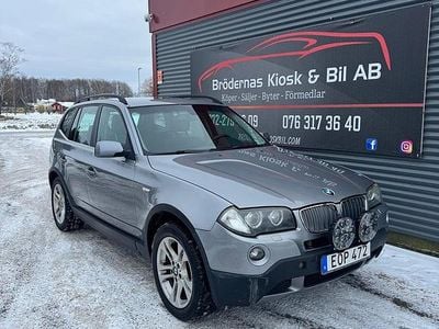 Begagnad BMW X3 218 HK (160 kW) 2007 Grå SUV