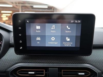 Grå Begagnad 2023 Dacia Sandero Expression SUV | 189 800 kr (Marknadspris)