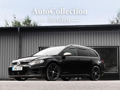 Begagnad VW Golf VII R 301 HK (221 kW) 2015 Svart Kombi