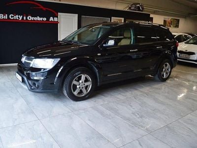 Svart Begagnad 2014 Fiat Freemont SUV | 124 900 kr (Dyr)