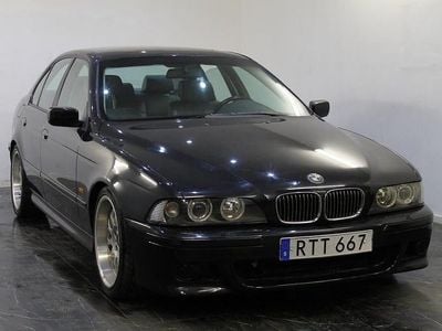 Begagnad BMW 540 286 HK (210 kW) 1999 Mörkgrå Sedan