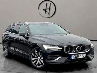 Svart Begagnad 2021 Volvo V60 Kombi | 264 900 kr (Bra pris)
