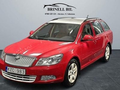 Begagnad Skoda Octavia 106 HK (77 kW) 2010 Röd Kombi