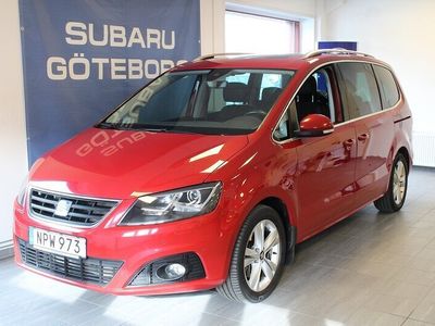 begagnad Seat Alhambra 2.0 TDI Aut Style Advanced (150hk) *V-hjul*