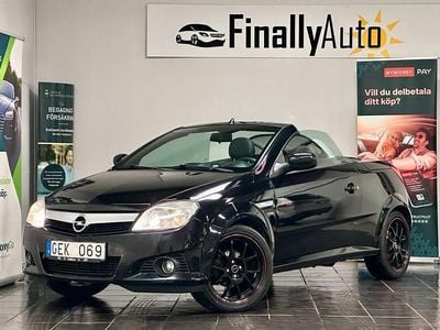 Svart Begagnad 2007 Opel Tigra Cab | 34 900 kr (Bra pris)