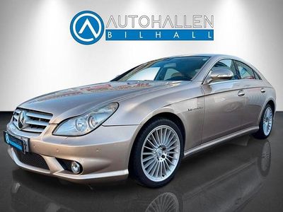 Begagnad Mercedes CLS55 AMG AMG 476 HK (350 kW) 2005 Mörkbrun Sportkupé