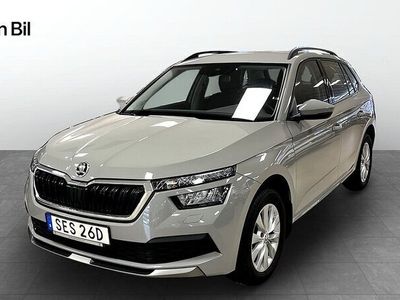 begagnad Skoda Kamiq Ambition 1,0 TSI 115Hk Dragpaket