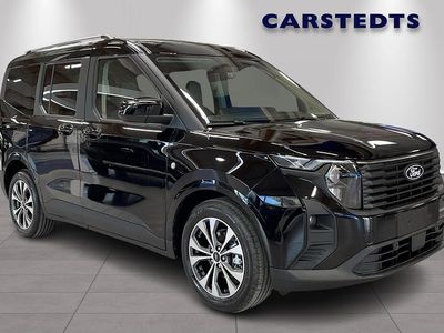Svart Begagnad 2024 Ford Tourneo Courier Minibuss | 388 900 kr
