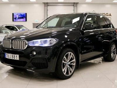 begagnad BMW X5 xDrive40e M Sport Harman B-kamera Läder Drag HUD Navi 2017, SUV