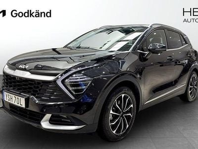 Svart Begagnad 2025 Kia Sportage Advance SUV | 399 900 kr (Marknadspris)