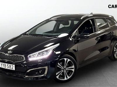 Svart Begagnad 2018 Kia Ceed Halvkombi | 144 900 kr (Marknadspris)