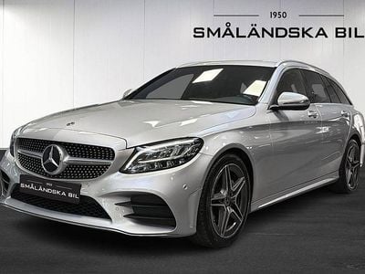 Begagnad Mercedes C200 150 HK (110 kW) 2018 Silver Kombi