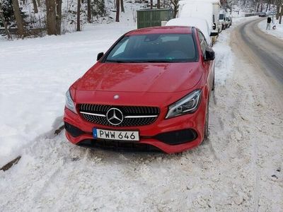 begagnad Mercedes CLA200 Shooting Brake 7G-DCT AMG Sport Euro 6