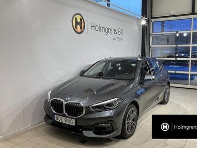 begagnad BMW 118 Steptronic Sport Line 2021, Halvkombi