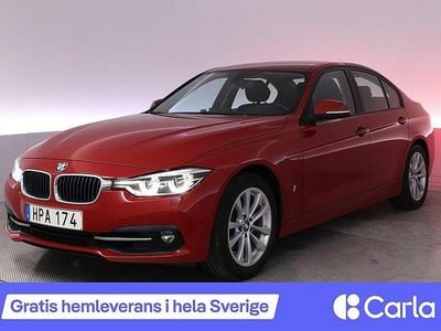 Röd Begagnad 2018 BMW 330e Sport Line Sedan | 184 990 kr