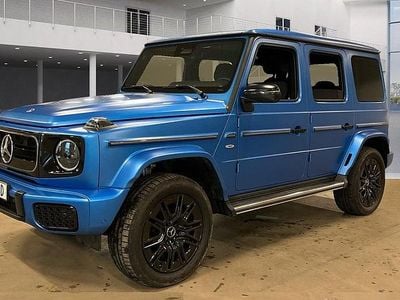 Begagnad Mercedes G580 AMG 431 kW (587 HK) 2025 Blå SUV