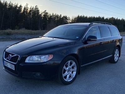 begagnad Volvo V70 Polestar Optimering D3 Geartronic Momentum Euro 5