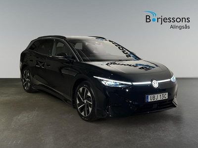 Svart Begagnad 2025 VW ID.7 Pro Kombi | 558 900 kr (Lite dyr)
