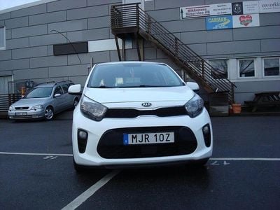 Begagnad Kia Picanto 84 HK (61 kW) 2020 Vit Halvkombi