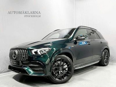 Grön Begagnad 2022 Mercedes GLE53 AMG AMG SUV | 799 000 kr (Lite dyr)