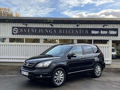 Svart Begagnad 2011 Honda CR-V Executive SUV | 129 900 kr (Lite dyr)