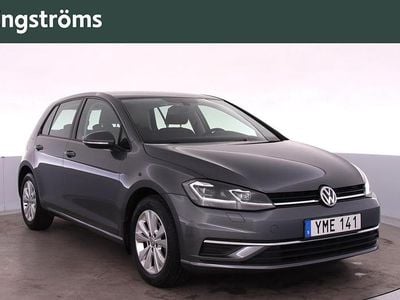 Mörkgrå Begagnad 2017 VW Golf VII Kombi | 159 000 kr (Marknadspris)