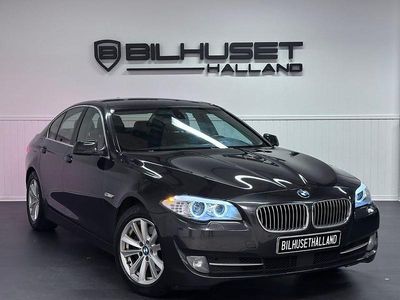Grå Begagnad 2012 BMW 520 Sedan | 94 500 kr (Lite dyr)
