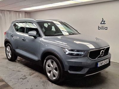 Grå Begagnad 2022 Volvo XC40 Momentum SUV | 337 900 kr (Marknadspris)