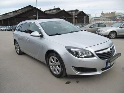 Grå Begagnad 2016 Opel Insignia Kombi | 89 000 kr (Marknadspris)