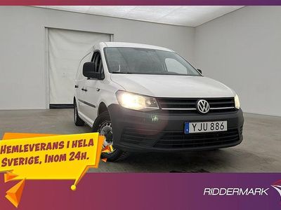 Vit Begagnad 2017 VW Caddy Maxi Minibuss | 119 800 kr (Bra pris)