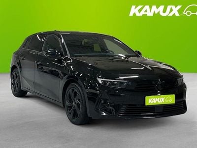 Svart Begagnad 2023 Opel Astra Halvkombi | 212 800 kr (Marknadspris)