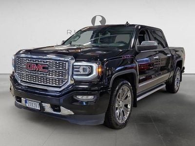 Svart Begagnad 2018 GMC Sierra Pickup | 469 900 kr (Dyr)