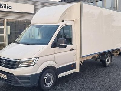 Vit Begagnad 2022 VW Crafter Van | 339 900 kr (Bra pris)