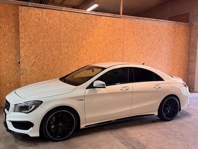Mercedes CLA45 AMG