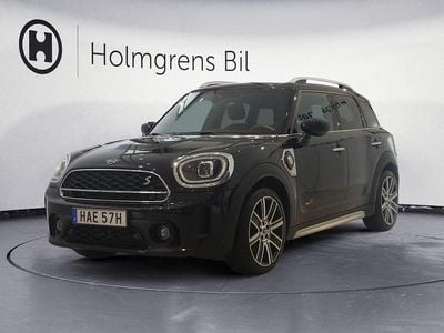 Enigmatic black metallic Begagnad 2023 Mini Cooper Countryman SUV | 309 800 kr (Marknadspris)