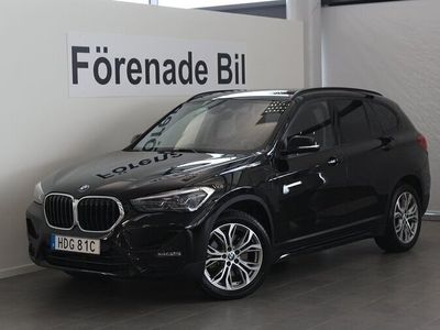 begagnad BMW X1 xDrive25e Model Sport Aut Nav Head-up Serviceavtal