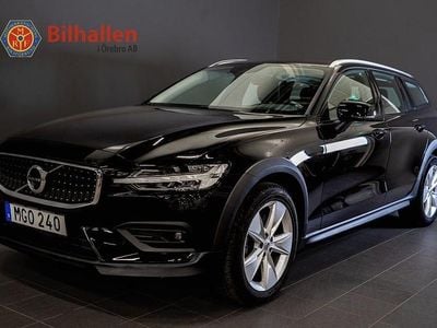 Begagnad Volvo V60 CC 190 HK (139 kW) 2020 Svart Kombi